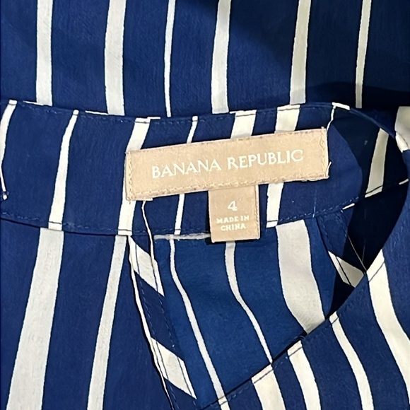 Banana Republic Sleeveless Top Size 4 - Picture 6 of 6